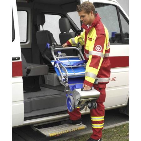 Подъемник мобильный лестничный Sano PT FOLD 160