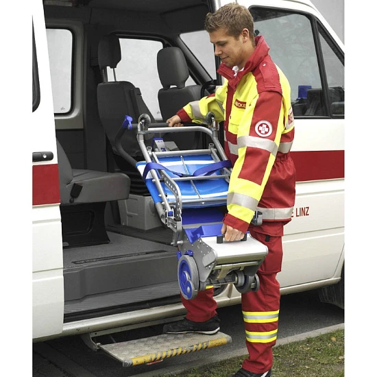 Подъемник мобильный лестничный Sano PT FOLD 160