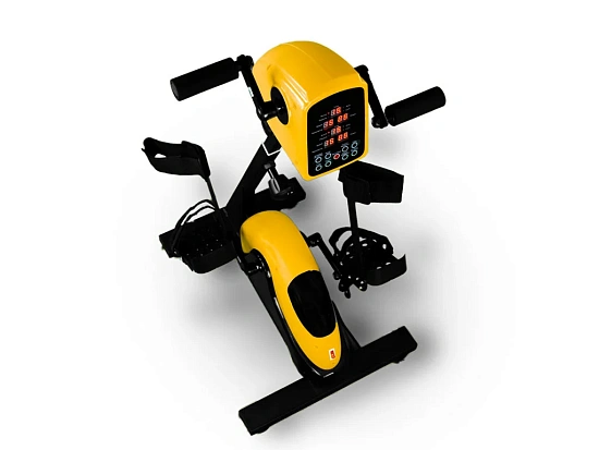 Велотренажер Комбомед (черный)