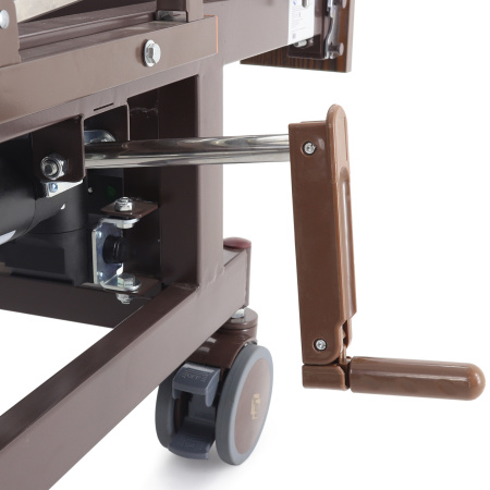 Кровать электрическая Med-Mos DB-11А (МЕ-5228Н-03) ЛДСП Венге