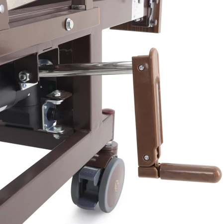 Кровать электрическая Med-Mos DB-11А (МЕ-5228Н-03) ЛДСП Венге