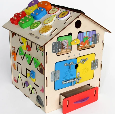 Бизидом Светофор-4 Yoshatoys