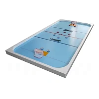 Адаптированная настольная игра «Бильярд-хоккей»