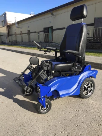 Коляска-трансформер ступенькоход электрическая Caterwil GTS5