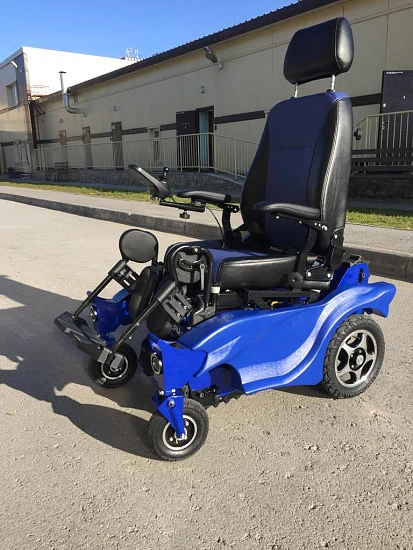 Коляска-трансформер ступенькоход электрическая Caterwil GTS5