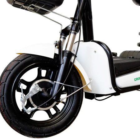 Электро мопед GreenCamel Тайфун 400 (400W 48V12Ah ) быстросъем