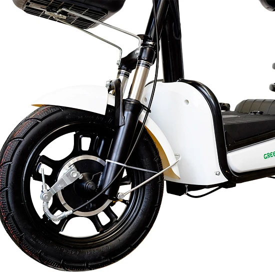 Электро мопед GreenCamel Тайфун 400 (400W 48V12Ah ) быстросъем