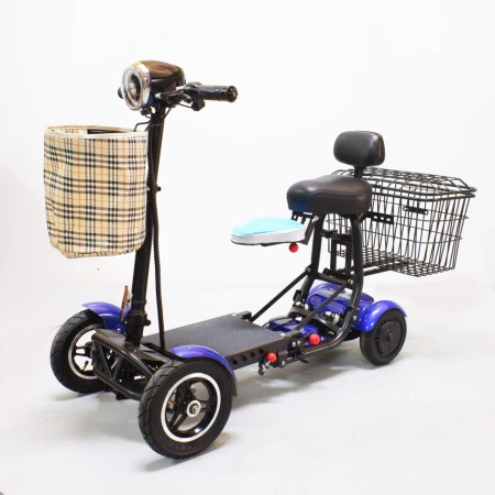 Трицикл GreenCamel Кольт 510 (36V 10Ah 2x250W) задние мотор-колеса