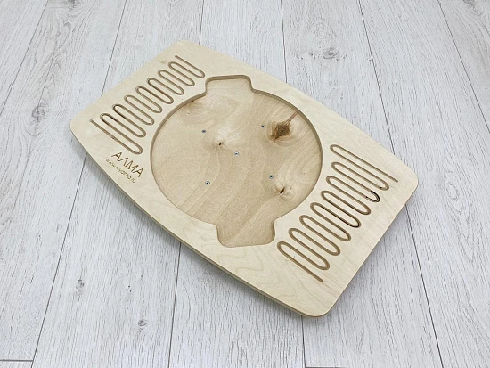 Набор комплектов из 4-х ручных балансиров и 2-х платформ для детей «Балу» АЛМА