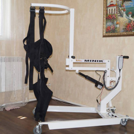 Вертикализатор с электроприводом для взрослых инвалидов МИНИК Вертикализатор с электроприводом для взрослых инвалидов МИНИК