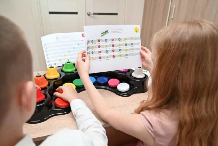 Игра «Мини колокольчики» Игра «Мини колокольчики»