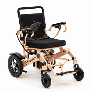 Кресло-коляска с электроприводом MET Compact 35