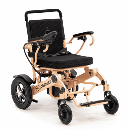 Кресло-коляска с электроприводом MET Compact 35