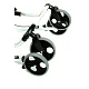 Роллатор ходунки с алюминиевой рамой и сумкой Rebotec Поло Плюс-Т 181.10, 181.20, 181.30