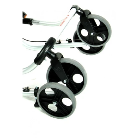 Роллатор ходунки с алюминиевой рамой и сумкой Rebotec Поло Плюс-Т 181.10, 181.20, 181.30