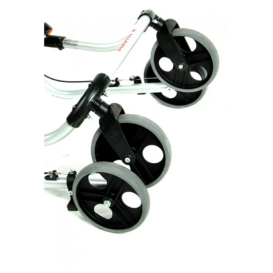 Роллатор ходунки с алюминиевой рамой и сумкой Rebotec Поло Плюс-Т 181.10, 181.20, 181.30