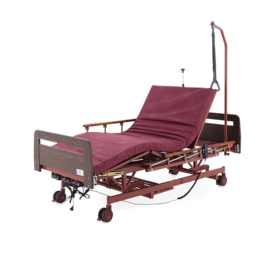 Кровать электрическая Med-Mos DB-6 (MЕ-3028Д-05) (3 функции) с растоматом