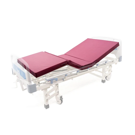 Матрас медицинский беспружинный с водонепроницаемым чехлом НПВ 4241