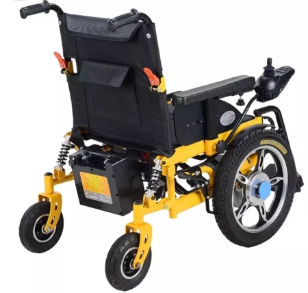 Электрическая инвалидная коляска с передним приводом GFD103