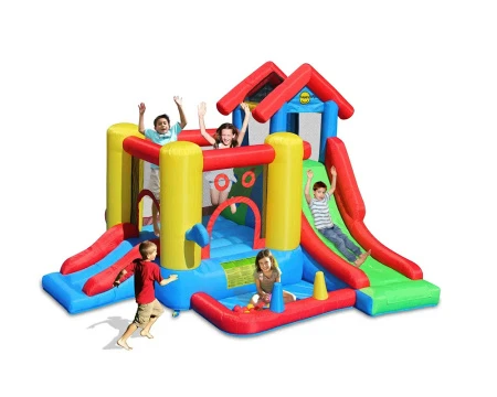 Большой надувной батут "Потеха" 9019