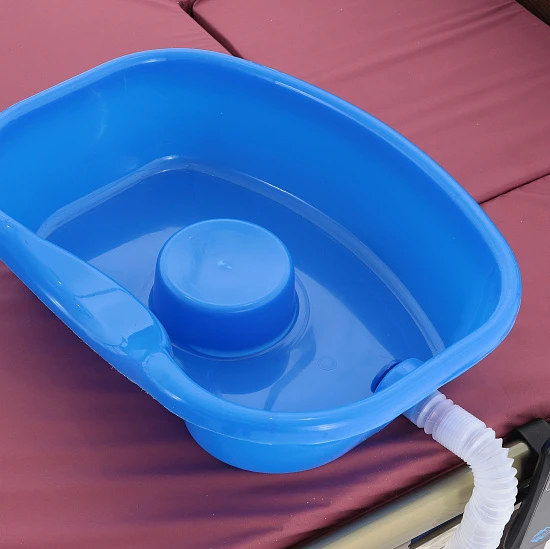 Кровать электрическая Med-Mos DB-11А (МЕ-6528H-04) ЛДСП Венге с регулировкой высоты