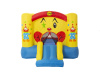 Детский надувной Батут с горкой Забавный Клоун HAPPY HOP 9201
