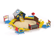 Песочница для детской площадки Шелби арт. SHSB-08.01