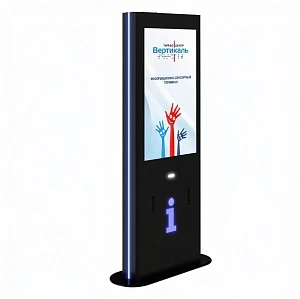 Терминал информационный INFO-VERT-1(43)V, INDUKC-S/IBP, М1