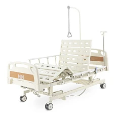 Кровать электрическая Med-Mos DB-6 MЕ-3018Н-05/МЕ-3018Д-04/МЕ-3018Д-11 (3 функции) с удлинением ложа, с аккумулятором