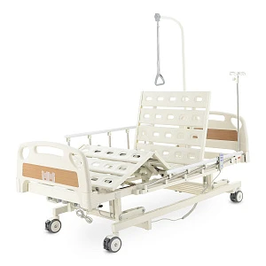 Кровать электрическая Med-Mos DB-6 MЕ-3018Н-05/МЕ-3018Д-04/МЕ-3018Д-11 (3 функции) с удлинением ложа, с аккумулятором