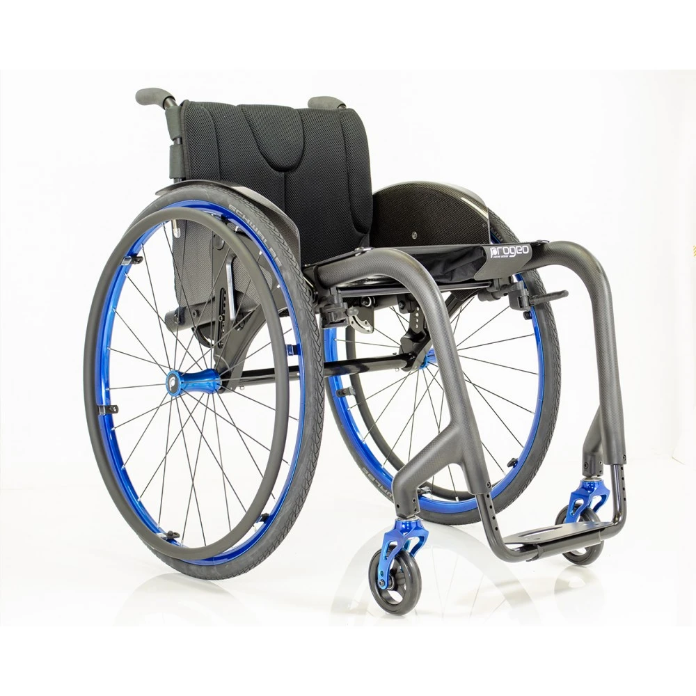 Кресло-коляска с ручным приводом активного типа Progeo Joker Carbon