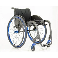 Кресло-коляска с ручным приводом активного типа Progeo Joker Carbon