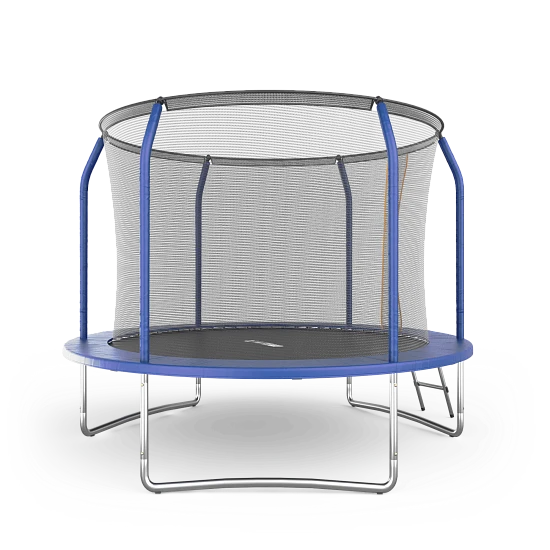 Батут UNIX Line SUPREME BASIC 8 ft (Blue)