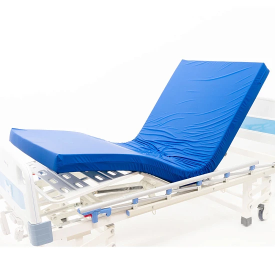 Матрас медицинский беспружинный с водонепроницаемым чехлом НПВ 1242 (трикотаж)