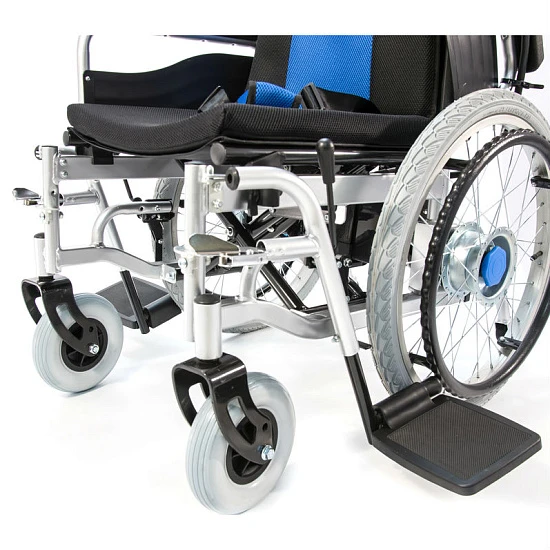 Инвалидная коляска с элетроприводом Мега-Оптим Fs 101a-46