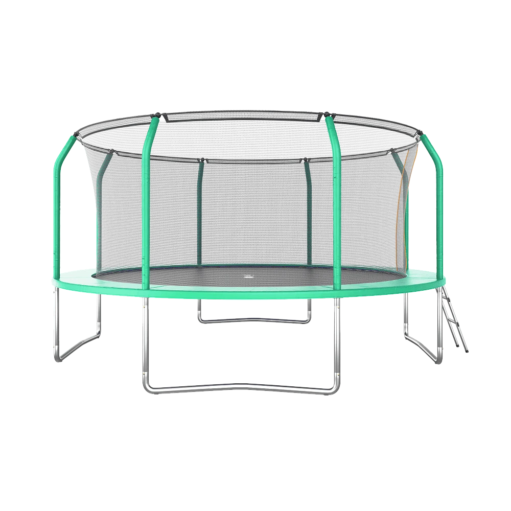 Батут UNIX Line SUPREME BASIC 14 ft (Green)