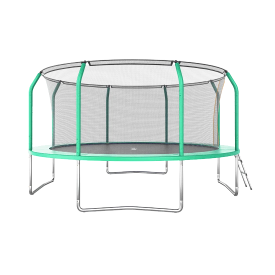 Батут UNIX Line SUPREME BASIC 14 ft (Green)