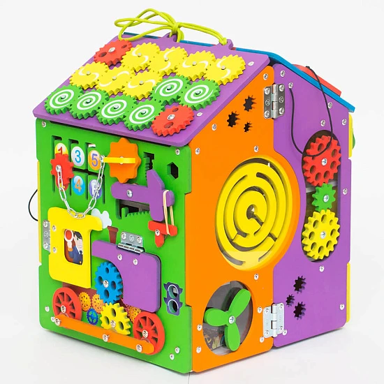 Бизидом со светом "Парковка" Yoshatoys