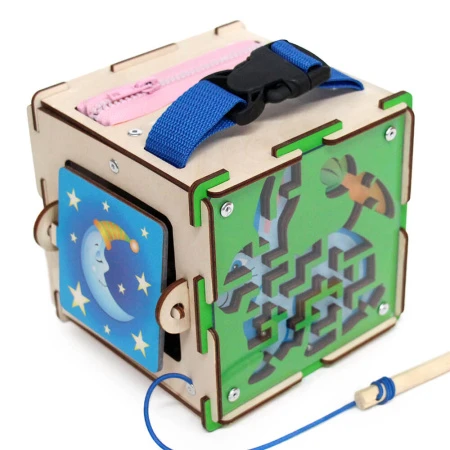 Бизикубик "Солнышко" Yoshatoys