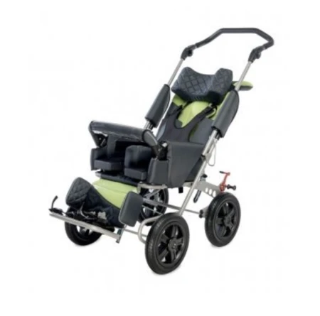 Детская инвалидная кресло-коляска Akcesmed RACER MAXI (Горизонт)