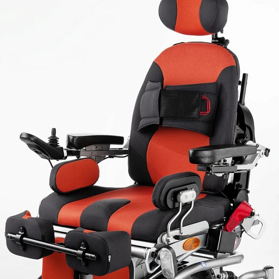Электрическая кресло-коляска с вертикализатором Meyra NEMO Vertical 1595