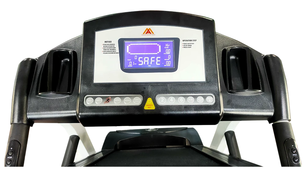 Беговая дорожка AMF 8241S + поручни D1