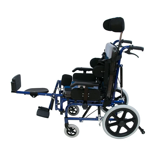 Инвалидная коляска для больных ДЦП Мега-Оптим Fs 958 LBHP