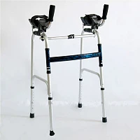 Ходунки регулируемые по высоте, усиленные, с подлокотной опорой Модель FS 963 L