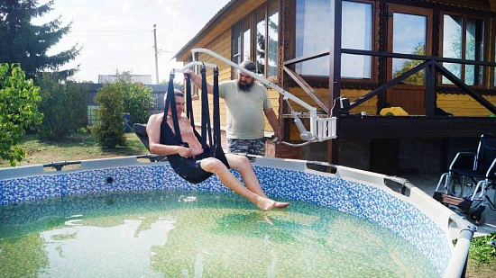 Переносной электрический подъёмник для инвалидов Minik-PRO