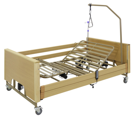 Кровать электрическая Med-Mos YG-1 (КЕ-4024М-22) ЛДСП (5 функций, ложе 120)