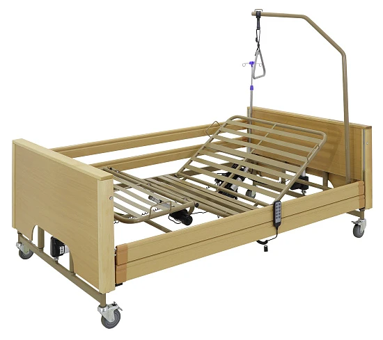 Кровать электрическая Med-Mos YG-1 (КЕ-4024М-22) ЛДСП (5 функций, ложе 120)