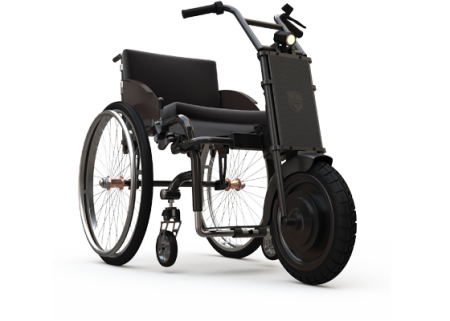 Электроприставка для инвалидной коляски UNAwheel Maxi 14