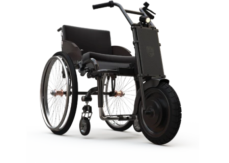 Электроприставка для инвалидной коляски UNAwheel Maxi 14