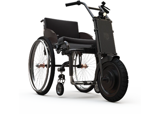 Электроприставка для инвалидной коляски UNAwheel Maxi 14